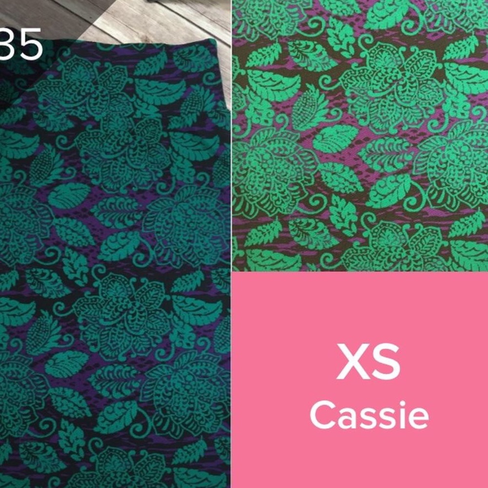 LuLaRoe Cassie Pencil Skirt